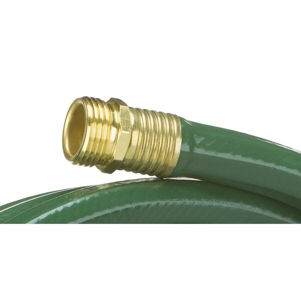 Swan SN7958050 Garden Hose, 50 ft L, NonVinyl Resin, Green - CSN7958050
