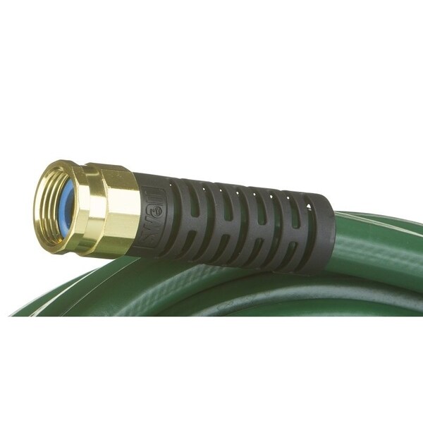 Swan SN7958050 Garden Hose, 50 ft L, NonVinyl Resin, Green - CSN7958050