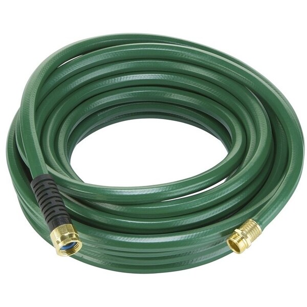 Swan SN7958050 Garden Hose, 50 ft L, NonVinyl Resin, Green - CSN7958050