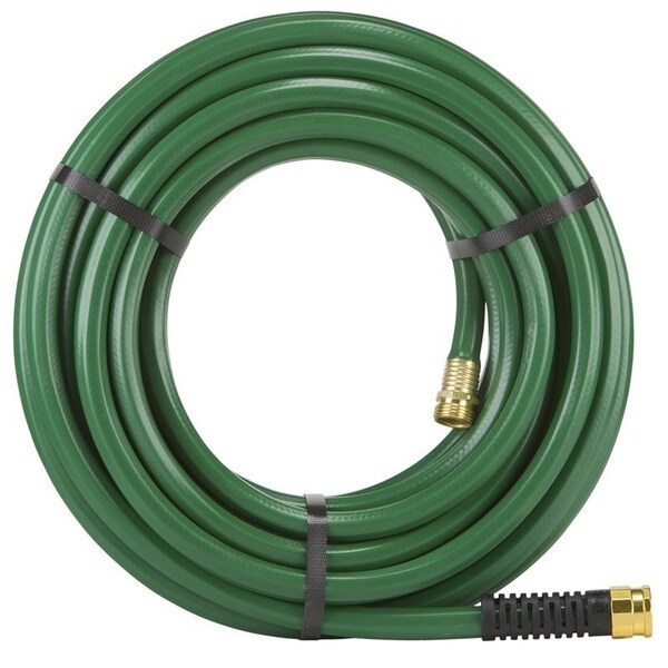 Swan SN7958050 Garden Hose, 50 ft L, NonVinyl Resin, Green - CSN7958050