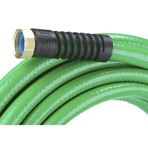 Swan SNWF58025 Garden Hose, 25 ft L, Green - CSNWF58025
