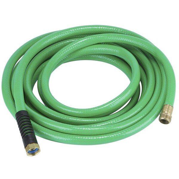 Swan SNWF58025 Garden Hose, 25 ft L, Green - CSNWF58025