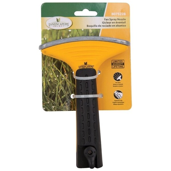 Landscapers Select Spray Nozzle, Female, Metal, Yellow - RR-15710