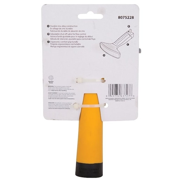 Landscapers Select Spray Nozzle, Female, Metal, Yellow - RR-15710