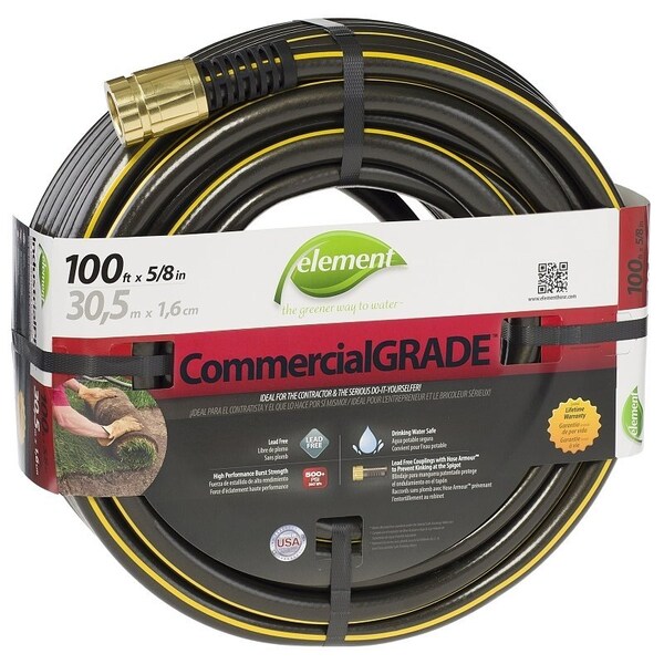 Swan SWAN ELIH58100 Garden Hose Female, 100 ft L - ELIH58100
