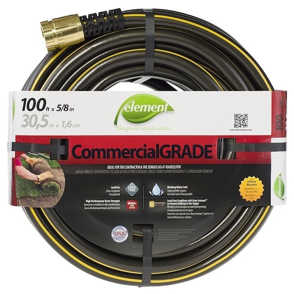 Swan SWAN ELIH58100 Garden Hose Female, 100 ft L - ELIH58100