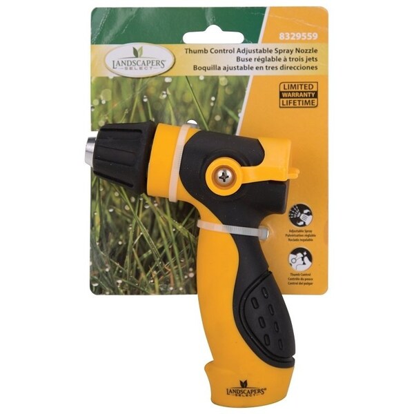 Landscapers Select Spray Nozzle, Female, Metal, Yellow - RR-15432