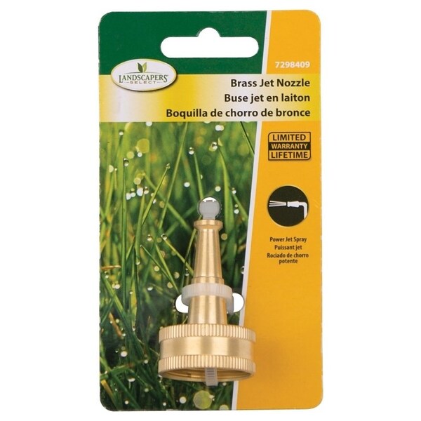 Landscapers Select Spray Nozzle, Female, Brass, Brass - GB92103L