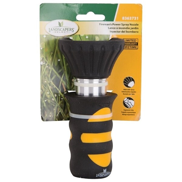 Landscapers Select Spray Nozzle, Female, Aluminum, Black - RR-15630