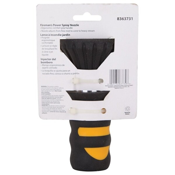 Landscapers Select Spray Nozzle, Female, Aluminum, Black - RR-15630