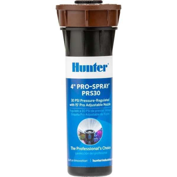 Hunter Hunter Pro-Spray PRS30 4 in. H Adjustable Pop-Up Spray Head - PROS04PRS3015A