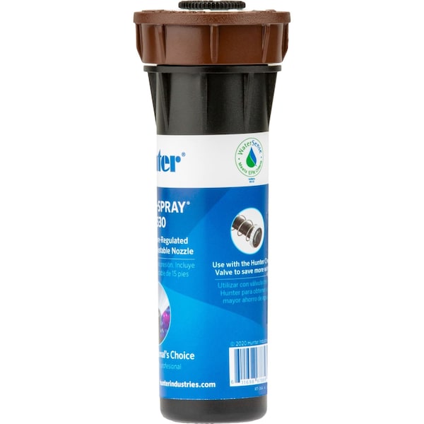 Hunter Hunter Pro-Spray PRS30 4 in. H Adjustable Pop-Up Spray Head - PROS04PRS3015A