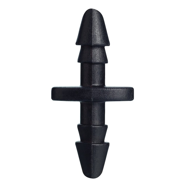 Orbit Orbit 1/4 in. Barbed Drip Irrigation Coupler 25 pk - 67402