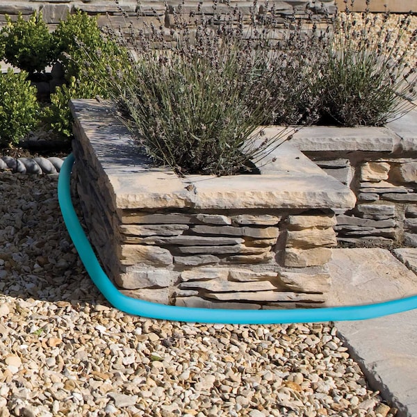 Aqua Joe Hybrid Polymer FLEX Kink Free Hose 5/8 In 50 Ft. Lead Free - AJPGH50-DWS