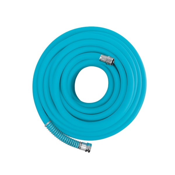 Aqua Joe Hybrid Polymer FLEX Kink Free Hose 5/8 In 50 Ft. Lead Free - AJPGH50-DWS