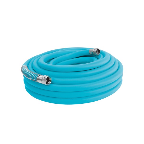 Aqua Joe Hybrid Polymer FLEX Kink Free Hose 5/8 In 50 Ft. Lead Free - AJPGH50-DWS