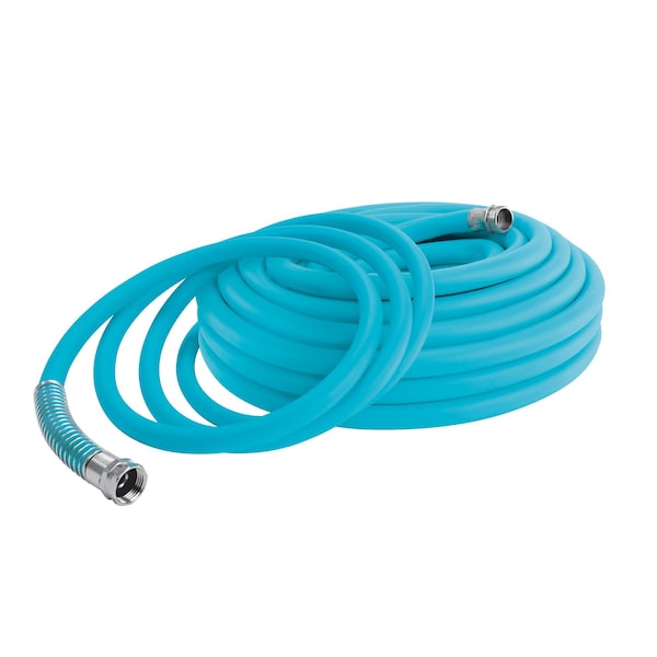 Aqua Joe Hybrid Polymer FLEX Kink Free Hose 5/8 In 50 Ft. Lead Free - AJPGH50-DWS