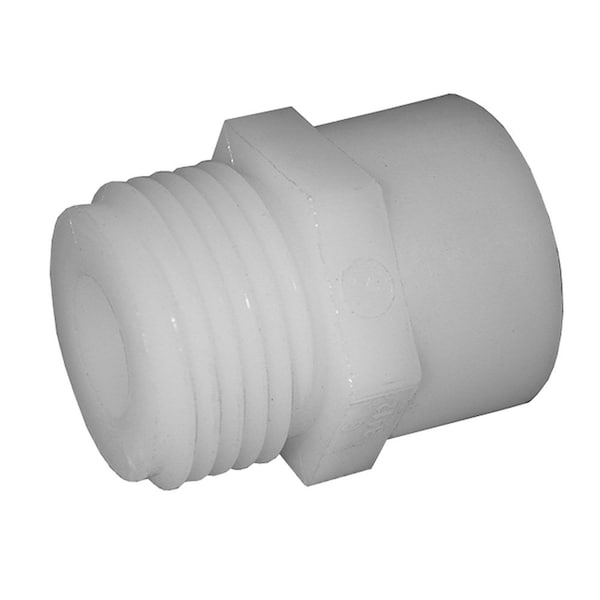Jones Stephens 3/4in. MHT x 3/4in. FPT Nylon Garden Hose Adapter - N18002