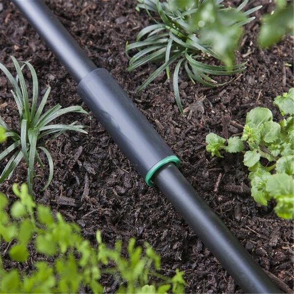 National Diversified Sales 0.625 x 0.5 in. Raindrip Drip Irrigation Coupler - 7011715