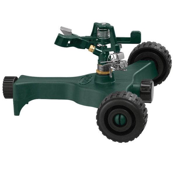 Orbit Orbit Plastic Wheeled Base Impact Sprinkler 5670 sq ft 1 pk - 58148N