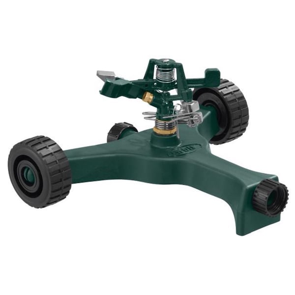 Orbit Orbit Plastic Wheeled Base Impact Sprinkler 5670 sq ft 1 pk - 58148N