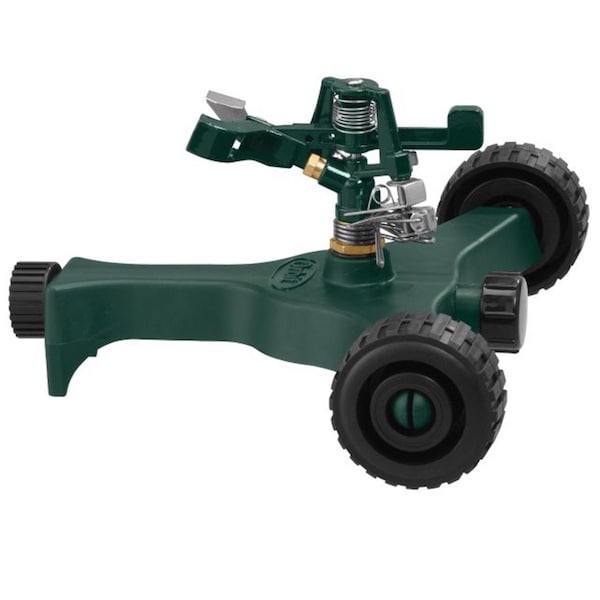 Orbit Orbit Plastic Wheeled Base Impact Sprinkler 5670 sq ft 1 pk - 58148N