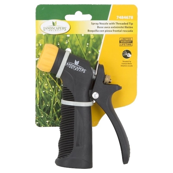 Landscapers Select Spray Nozzle, Female, Metal, Black - GN61183L