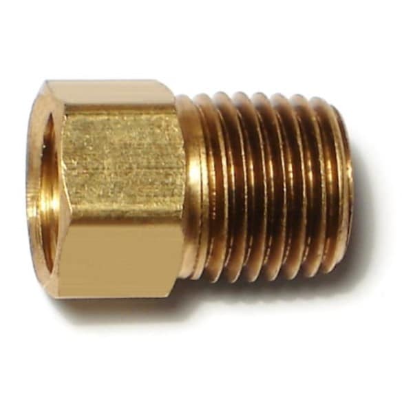 Midwest Fastener 5/16FIP x 1/4 Brass Male Connectors 5PK - 76365