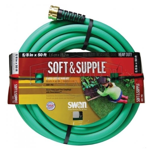 Dixon GARDEN HOSE DISPLAY 5/8 in GREEN RBR - GHD-SGH50