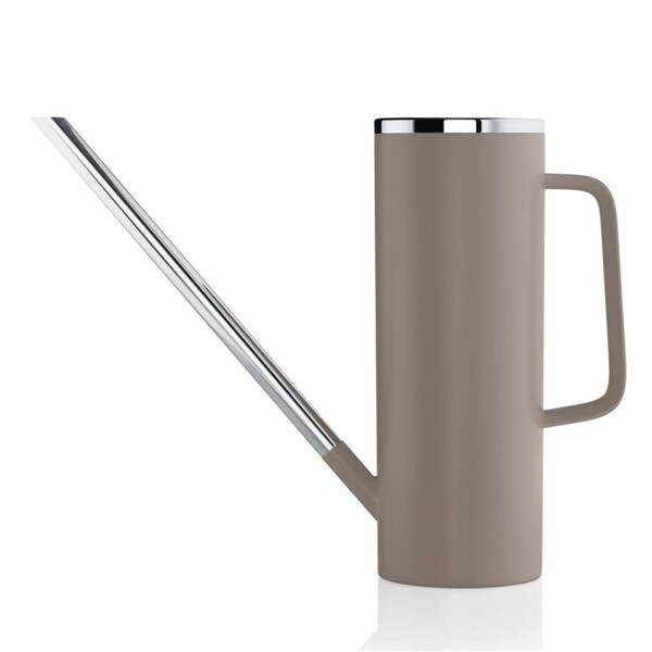 Patioplus Polished Stainless Steel Taupe Watering Can; 1.5 ltr - PA707168