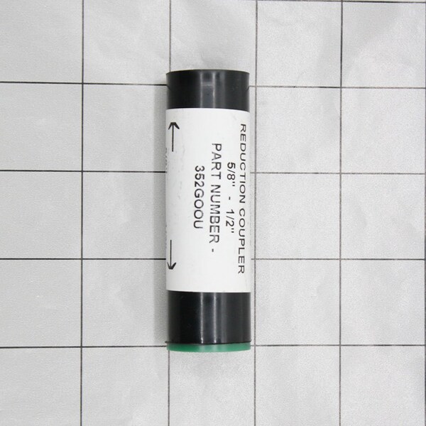 Thrifco Plumbing R-341c 1/2 Hose X 5/8 Hose Red - 6819341