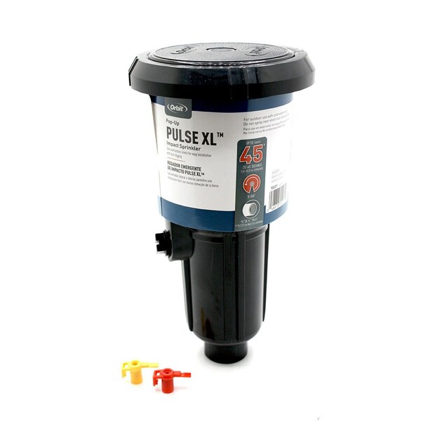 Thrifco Plumbing 55201 Canister Impact Head Bx - 8430021