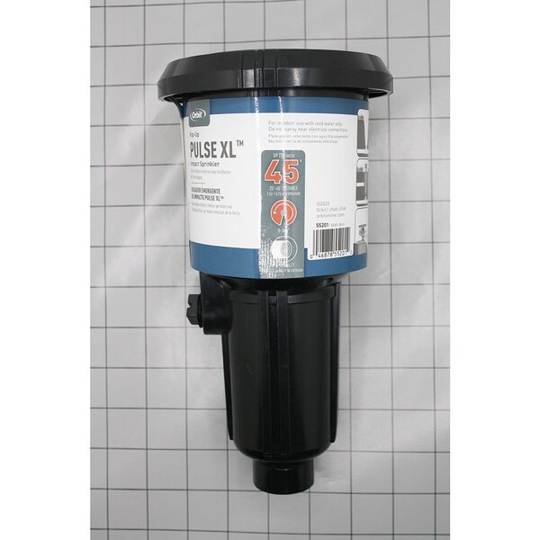 Thrifco Plumbing 55201 Canister Impact Head Bx - 8430021