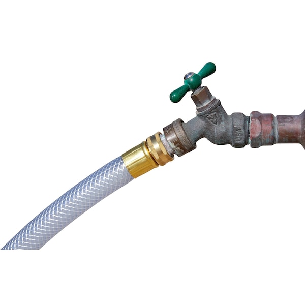 Underhill Products 1'' UltraMax Hose CLEAR, 125' Length, 150 PSI WP, 600 PSI Burst Strength - H10-125C