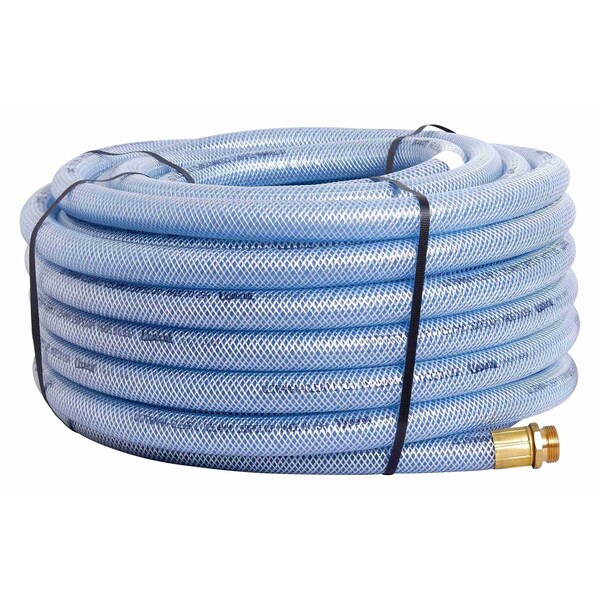 Underhill Products 1'' UltraMax Hose CLEAR, 125' Length, 150 PSI WP, 600 PSI Burst Strength - H10-125C
