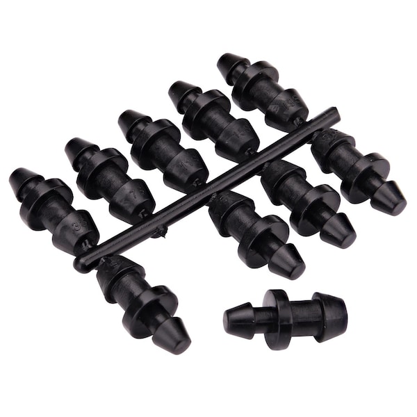Raindrip Raindrip For 1/2 in. Tubing Drip Irrigation Hole Plug 20 pk - R645CT