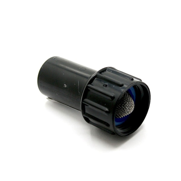 Thrifco Plumbing 3/4 Inch FHT Swivel Adapter, Black - 6821240