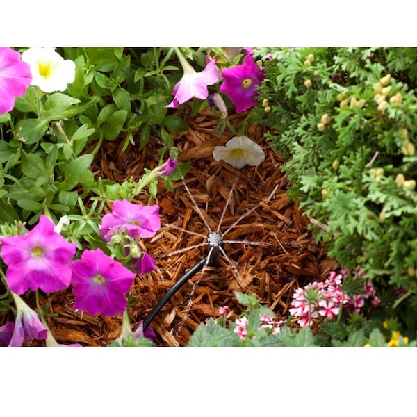 Rain Bird Rain Bird Full-Circle Drip Irrigation Micro Bubbler 13 gph 4 pk - MBF4PKS