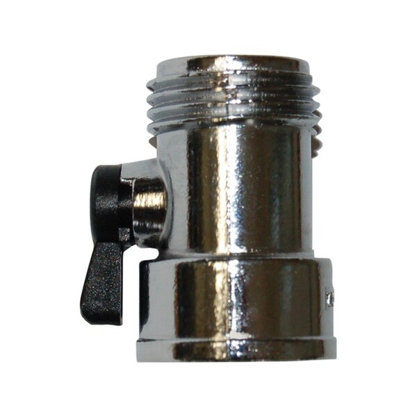 Rugg Rugg  0.75 in. Zinc Threaded Male Hose Shut-Off Valve - 30PK - 7690738