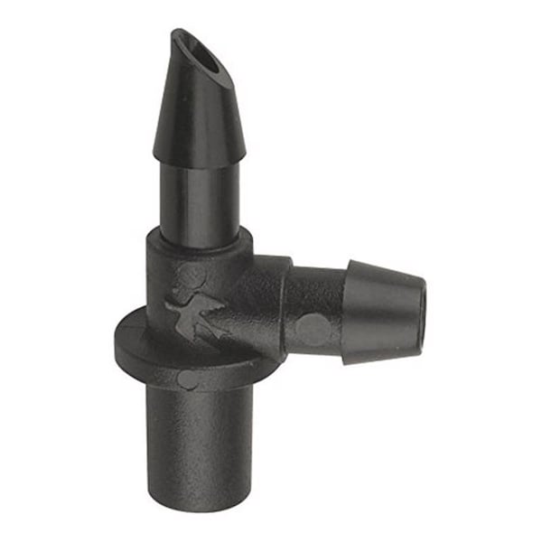 Rain Bird Rain Bird 1/4 in. Barbed Drip Irrigation Elbow 10 pk - BE25-10S
