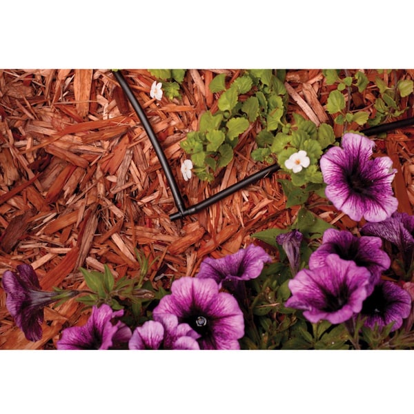 Rain Bird Rain Bird 1/4 in. Barbed Drip Irrigation Elbow 10 pk - BE25-10S