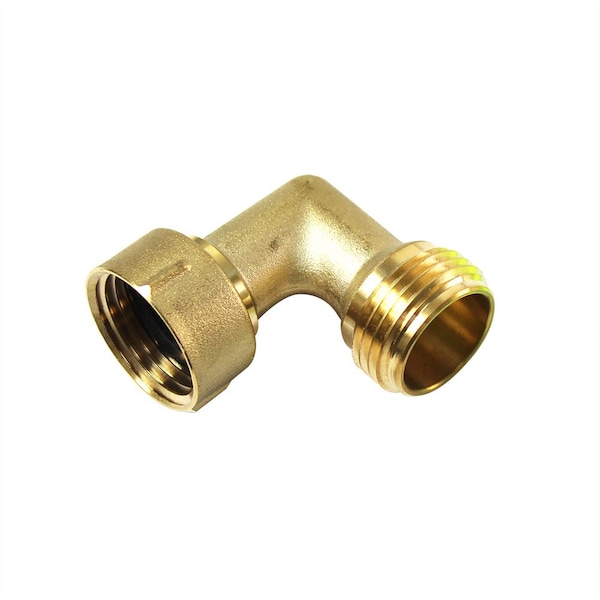 Superior Electric Hose Elbow 90 Degree Lead Free Brass with Washer - RVA1620