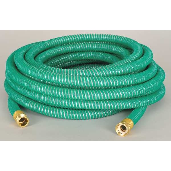 Tuff Guard Water Hose, Rubber/Plastic, 5/8 in., 50 ft. - 001-0109-0600