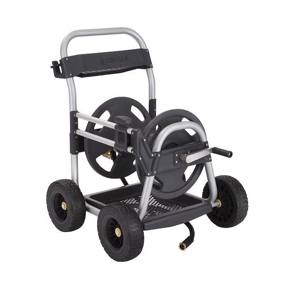 Tricam Tricam Gorilla 250 ft. Black/Gray Wheeled Hose Reel Cart - GRC-250G