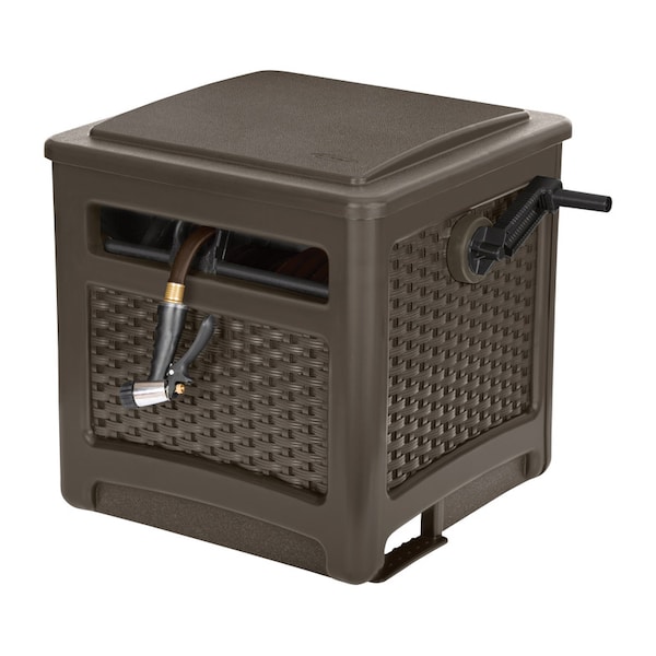 Suncast Suncast Smart Trak 225 ft. Brown Free Standing Hideaway Hose Reel - CPLSMT200WDJ