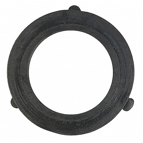 Zoro Select Garden Hose Washer, 5/8 I.D. In, PK10 - 5RLN6