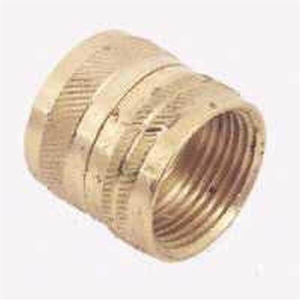 New Courtyard 0.75 x 0.75 in. Adapter Hose Swivel; Brass - NE805508