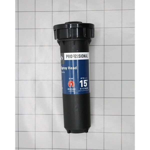 Thrifco Plumbing 54117 4 Inch Plastic Adj. Pop-Up - 8430033
