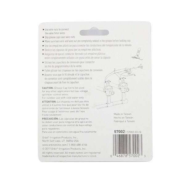 Thrifco Plumbing 54117 4 Inch Plastic Adj. Pop-Up - 8430033