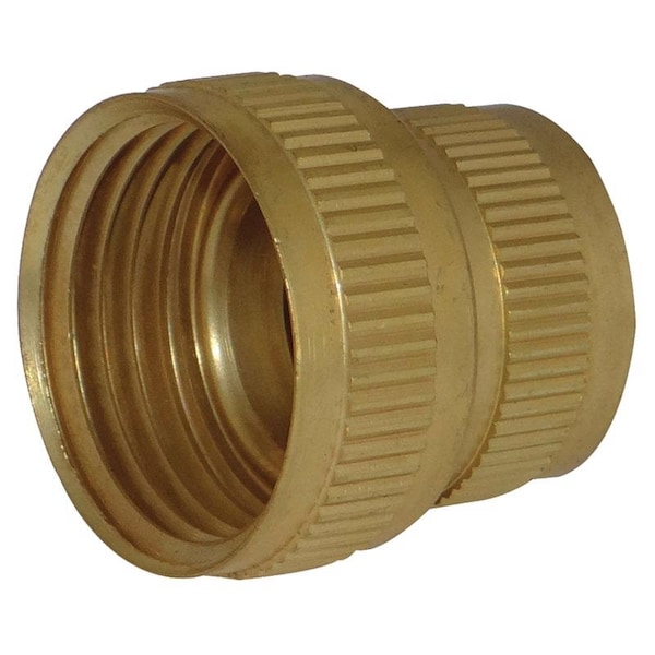 Homeplus+ ATC Brass 3/4 in. D X 3/4 in. D Hose Adapter 1 pk - 6JC126301511023